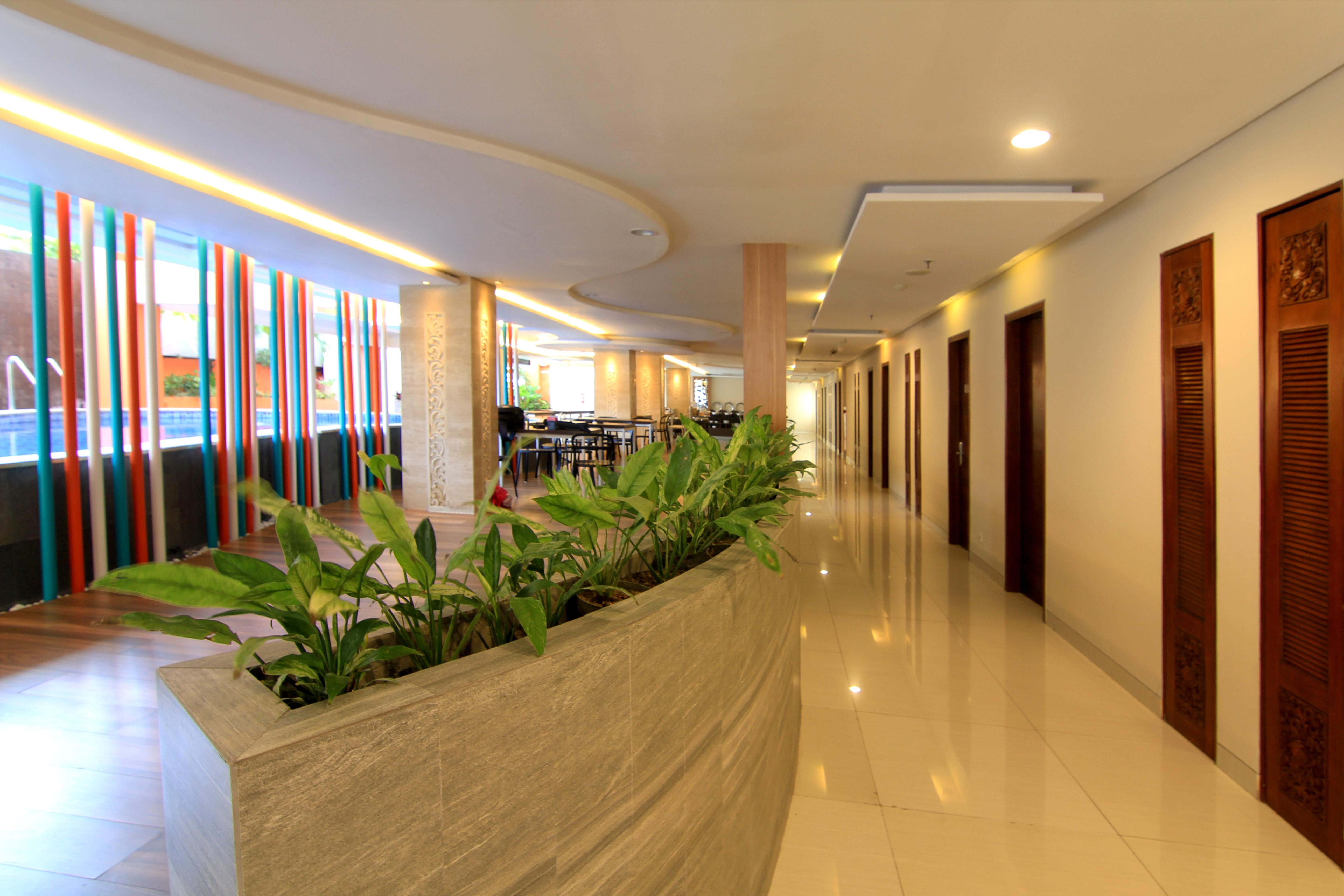 Hotel Siesta Legian Exterior foto