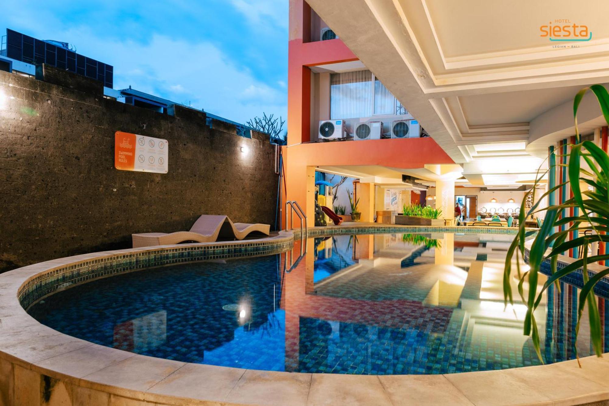Hotel Siesta Legian Exterior foto