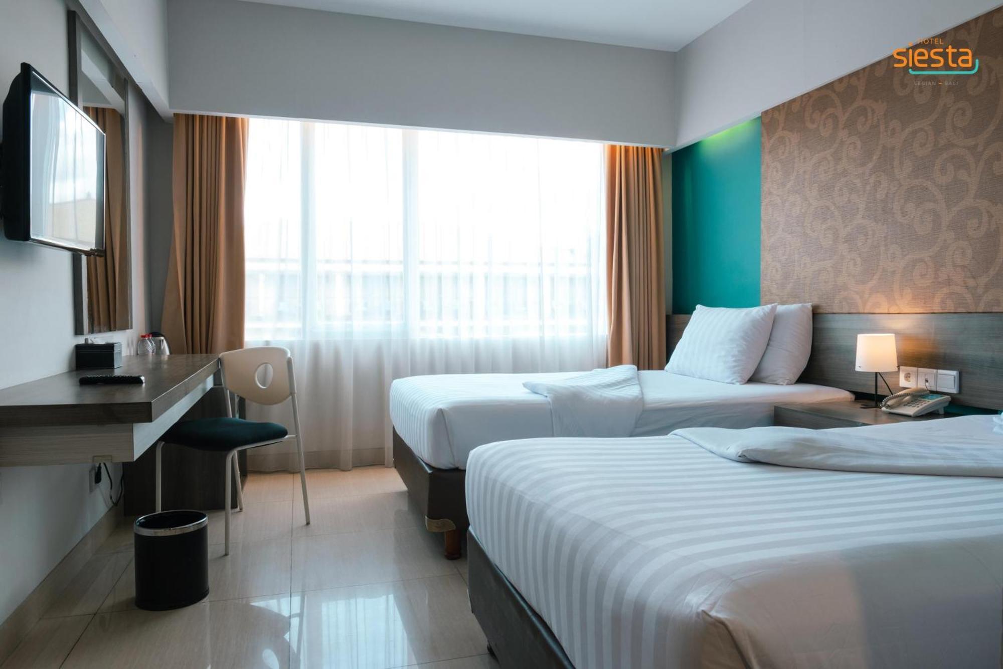 Hotel Siesta Legian Exterior foto