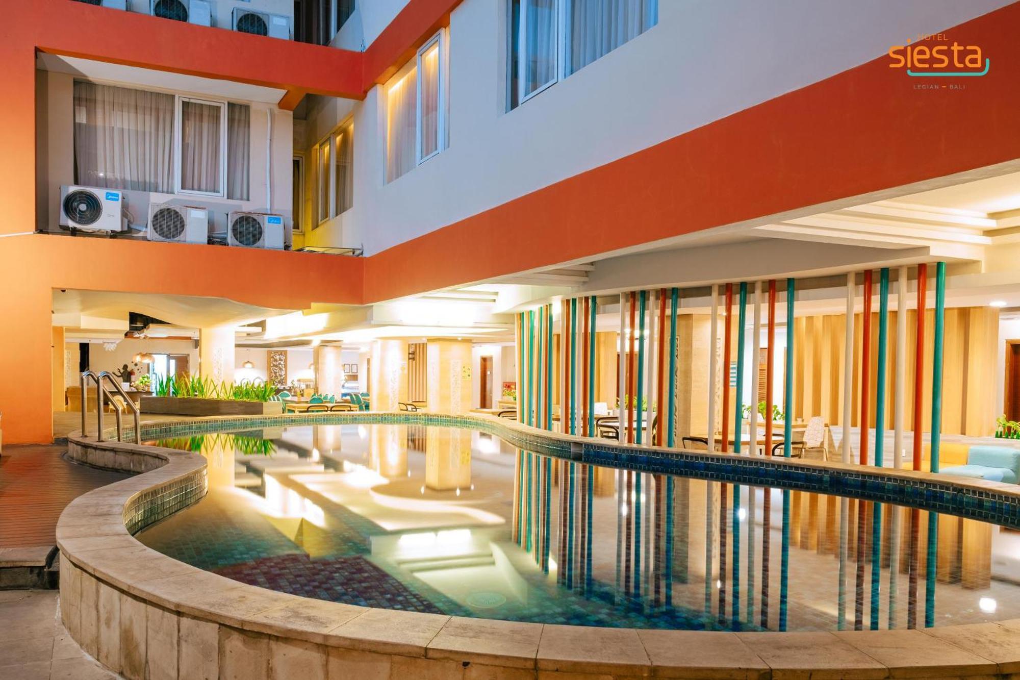 Hotel Siesta Legian Exterior foto