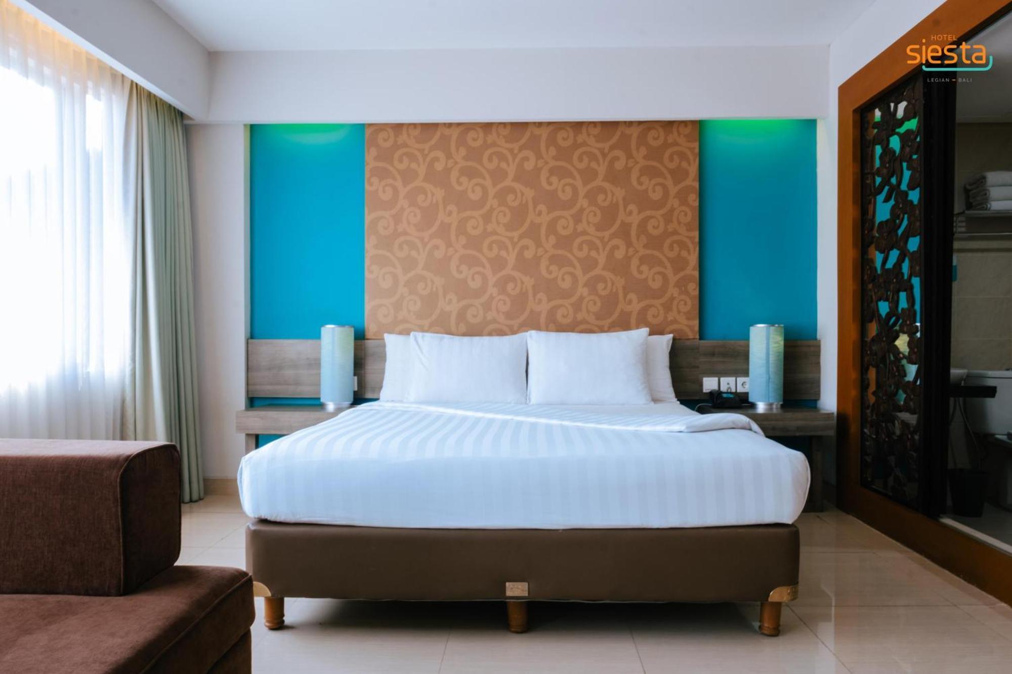 Hotel Siesta Legian Exterior foto