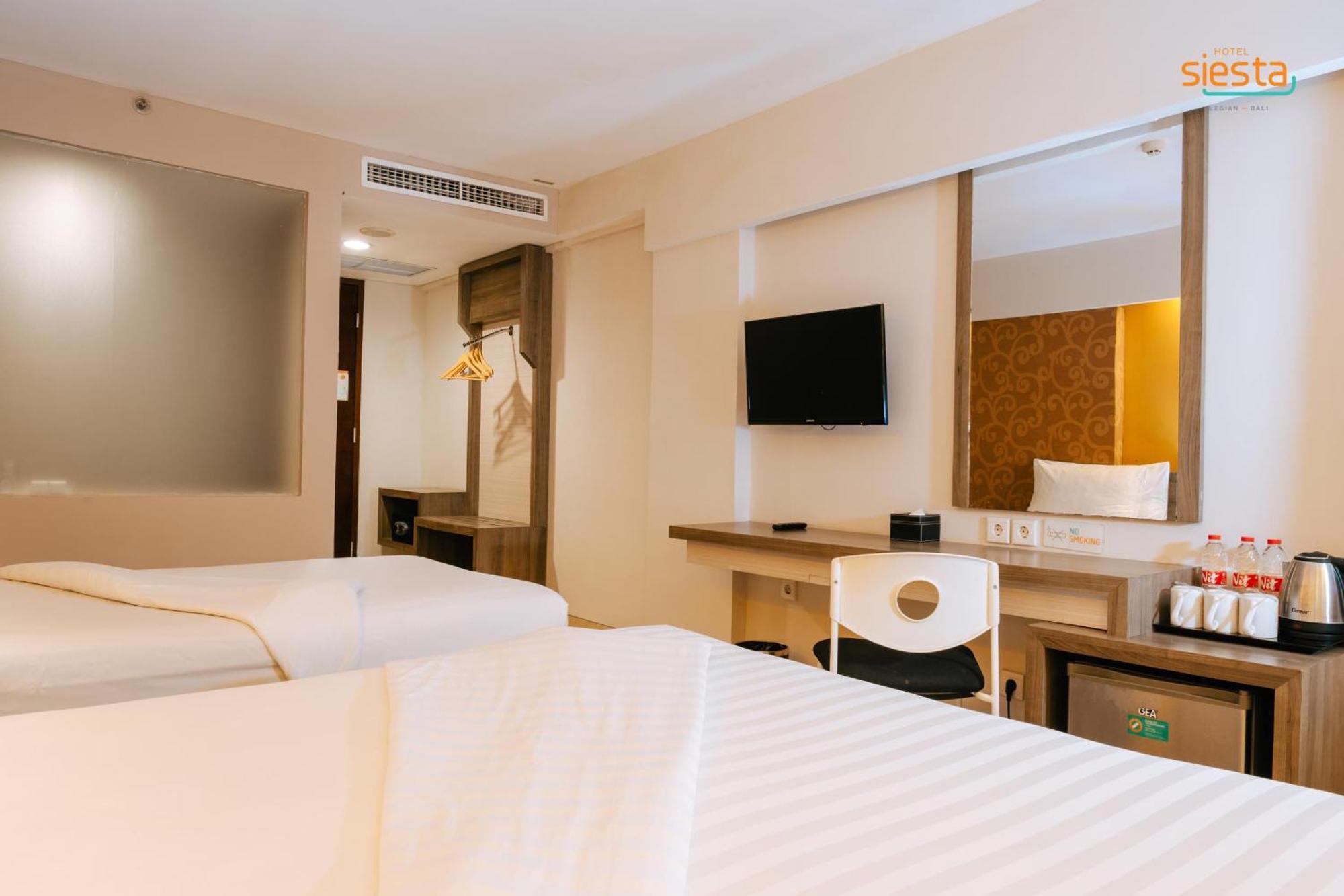 Hotel Siesta Legian Exterior foto
