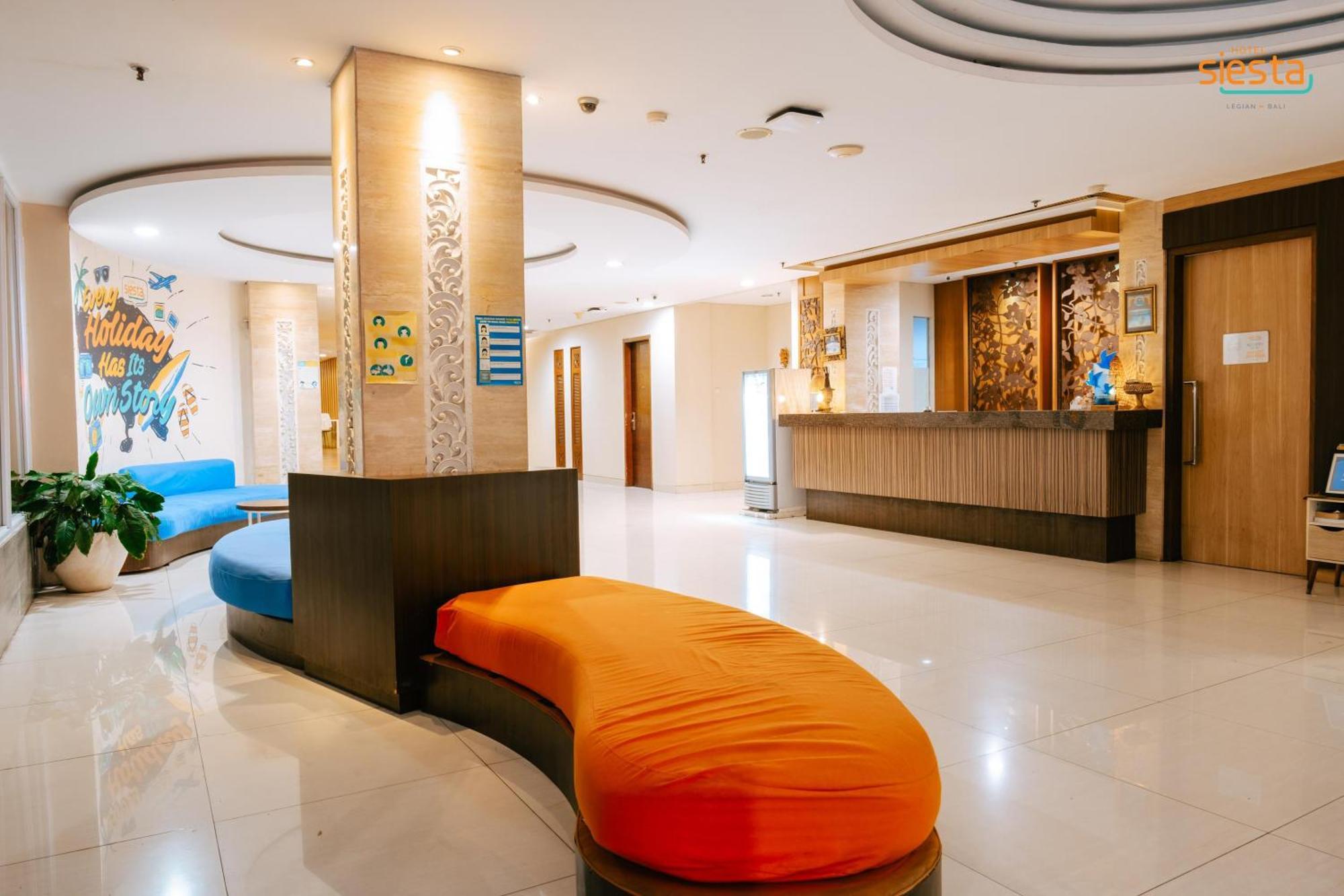 Hotel Siesta Legian Exterior foto