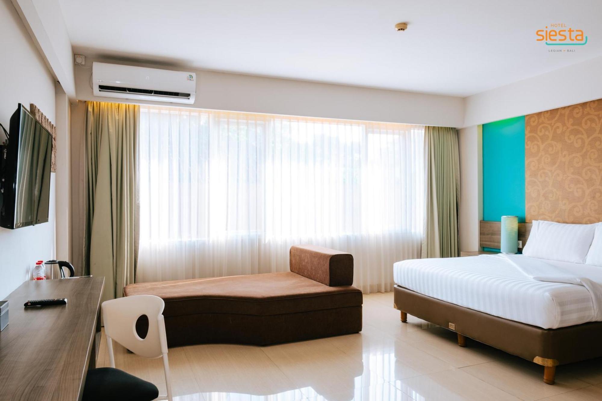 Hotel Siesta Legian Exterior foto