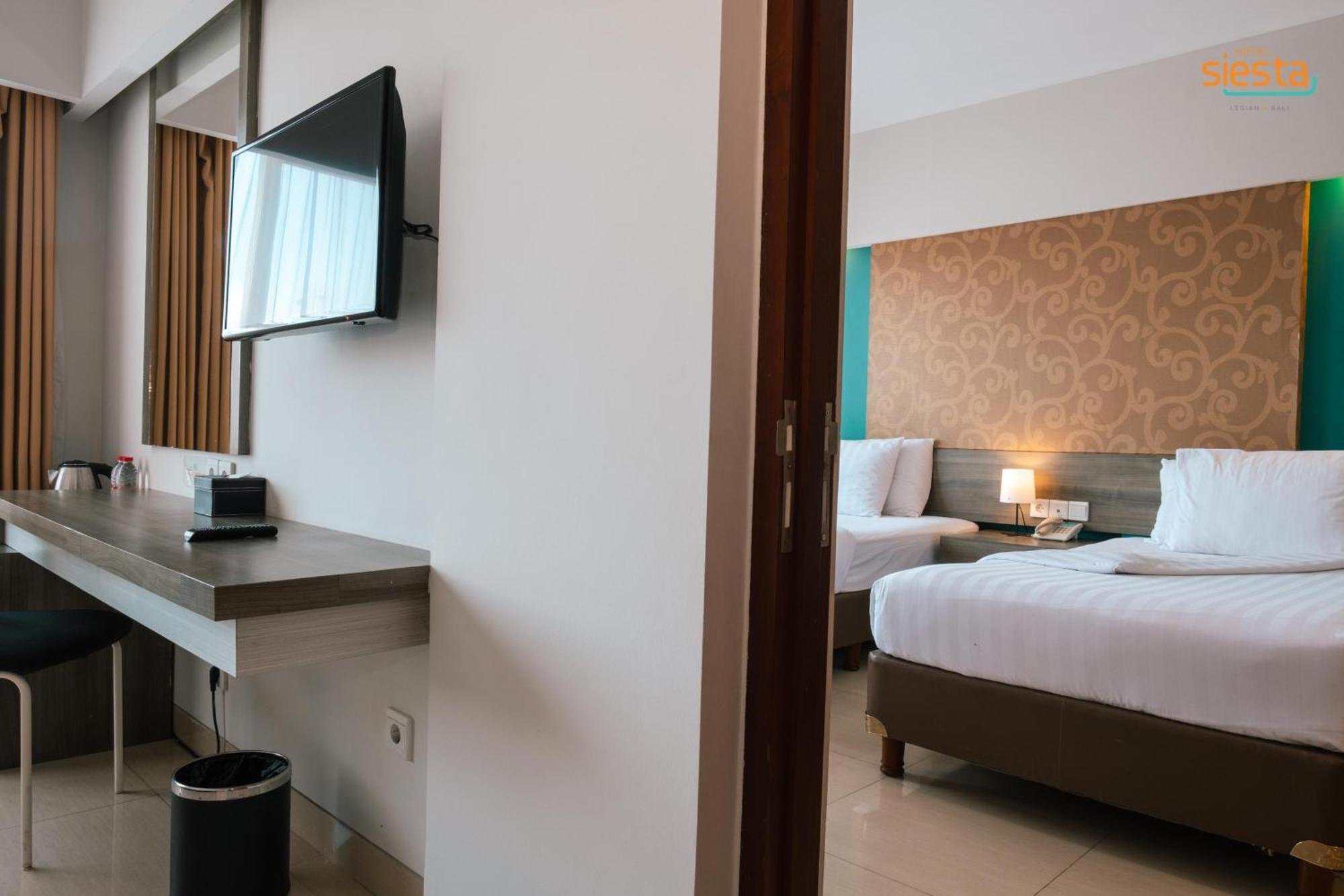 Hotel Siesta Legian Exterior foto