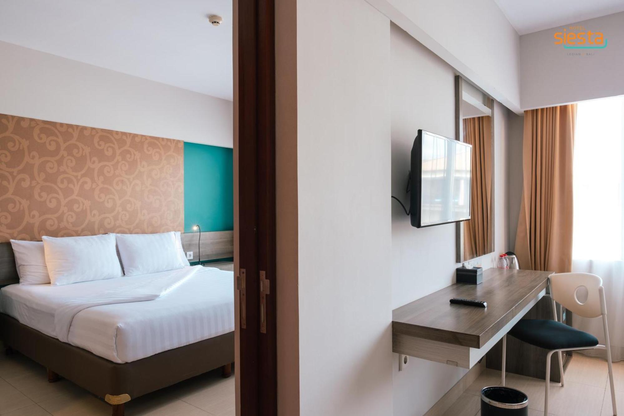 Hotel Siesta Legian Exterior foto