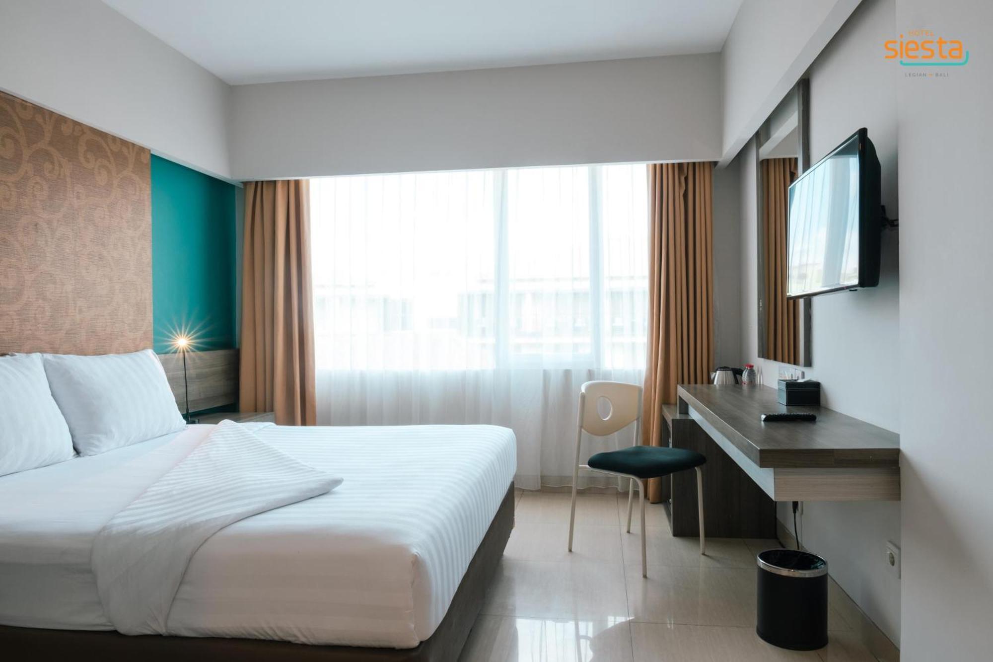 Hotel Siesta Legian Exterior foto