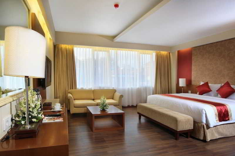 Hotel Siesta Legian Exterior foto