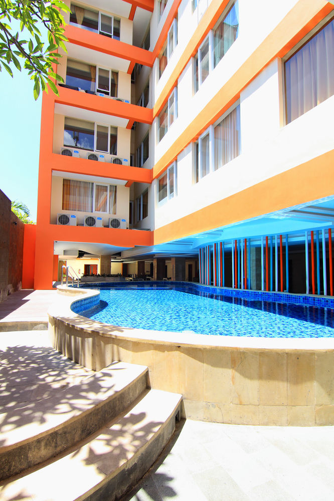 Hotel Siesta Legian Exterior foto